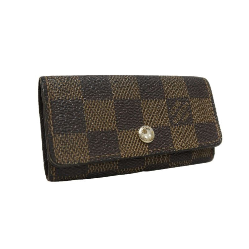 Louis Vuitton Damier Ebene Canvas Key Pouch