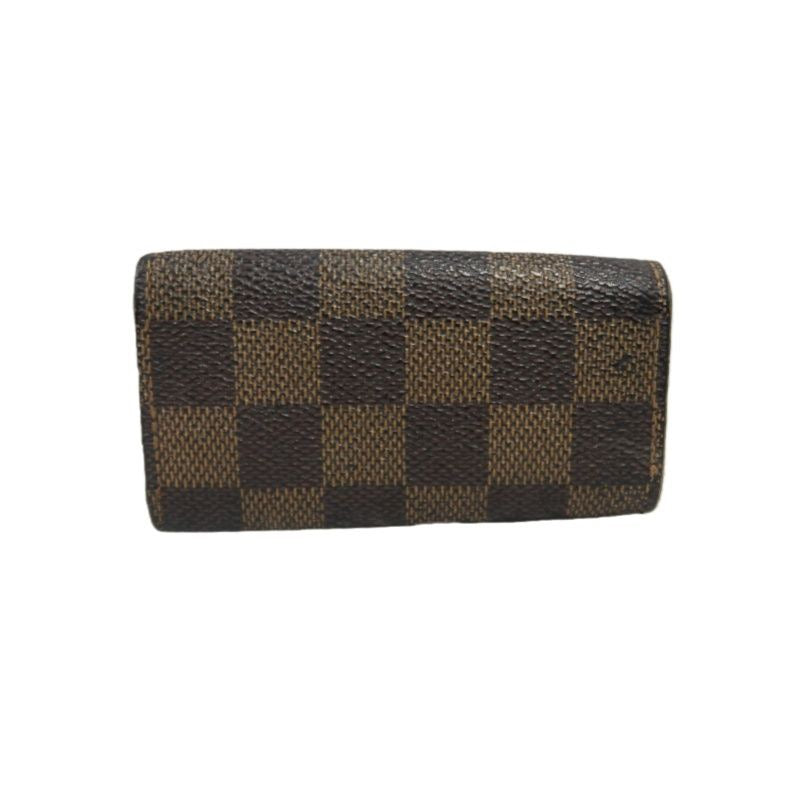 Louis Vuitton Damier Ebene Canvas Key Pouch