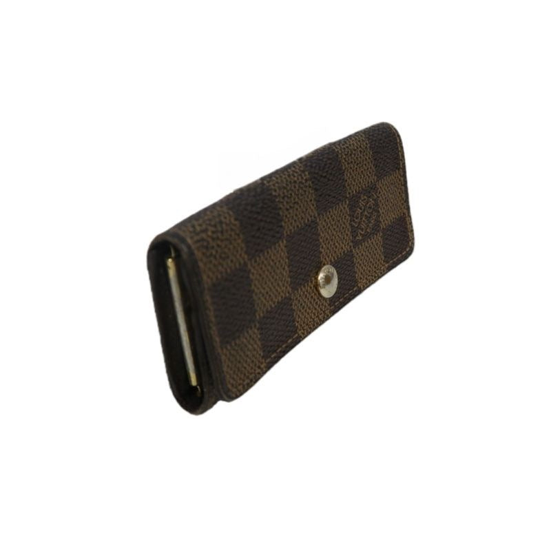 Louis Vuitton Damier Ebene Canvas Key Pouch