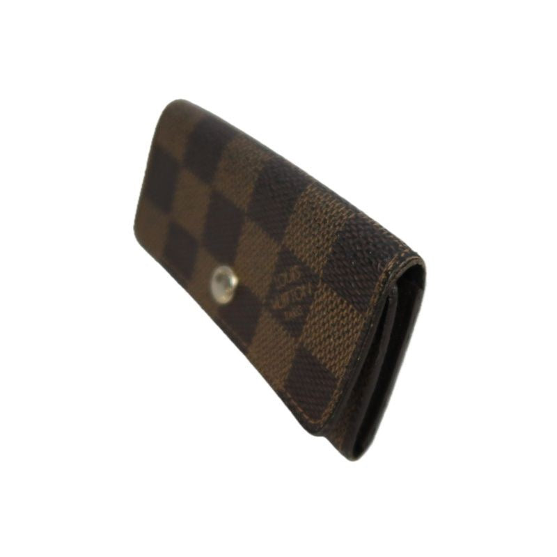 Louis Vuitton Damier Ebene Canvas Key Pouch