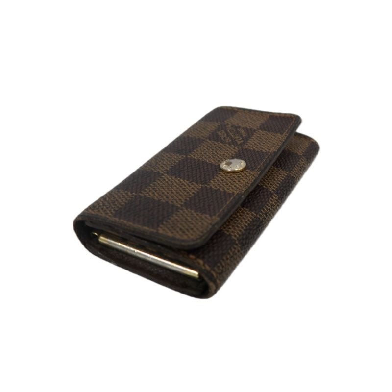 Louis Vuitton Damier Ebene Canvas Key Pouch