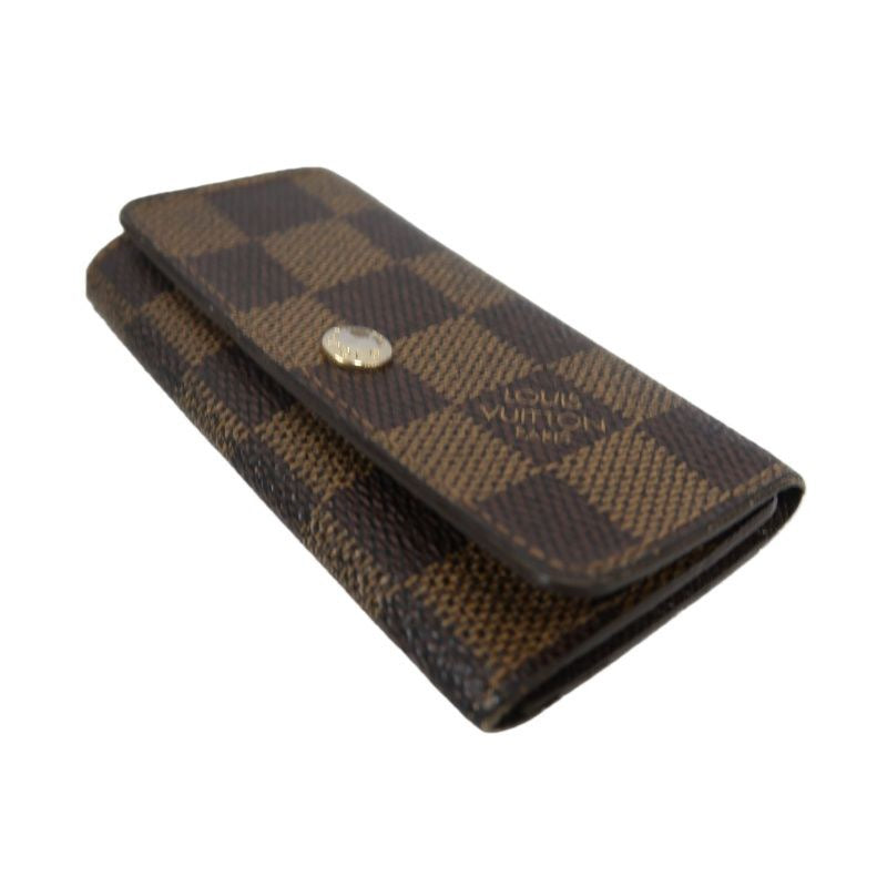 Louis Vuitton Damier Ebene Canvas Key Pouch