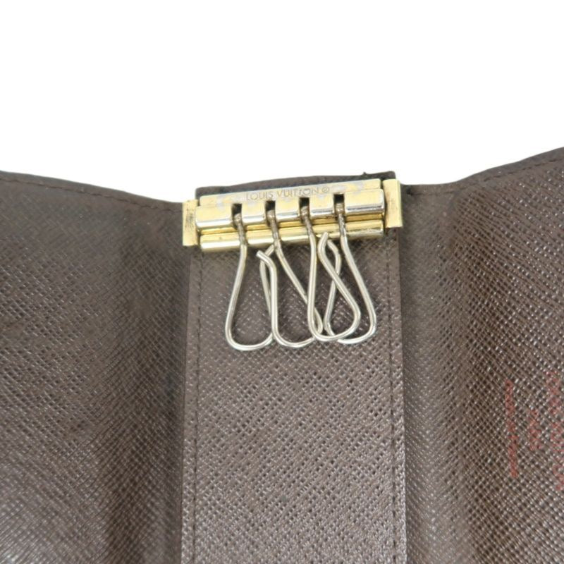 Louis Vuitton Damier Ebene Canvas Key Pouch