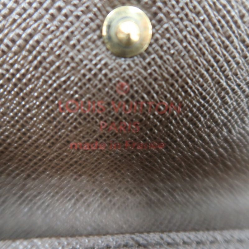 Louis Vuitton Damier Ebene Canvas Key Pouch