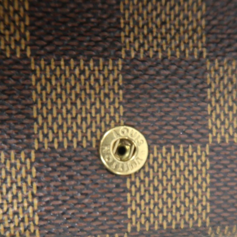 Louis Vuitton Damier Ebene Canvas Key Pouch