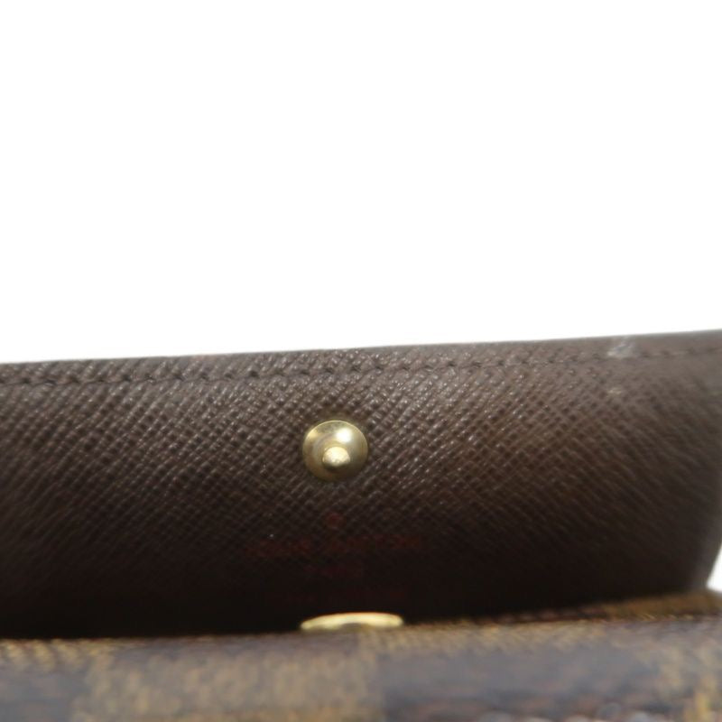 Louis Vuitton Damier Ebene Canvas Key Pouch