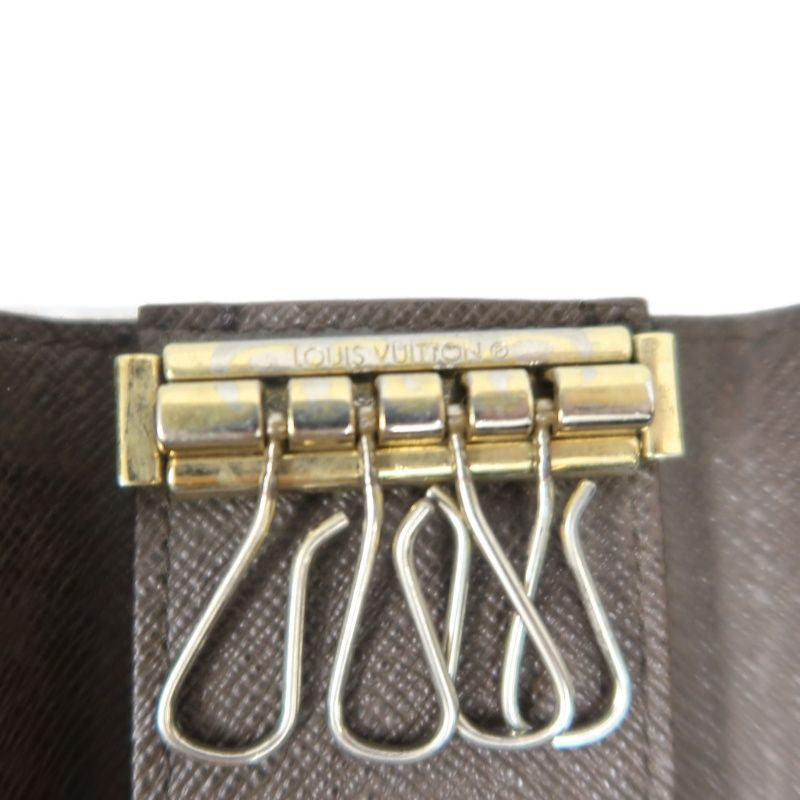 Louis Vuitton Damier Ebene Canvas Key Pouch