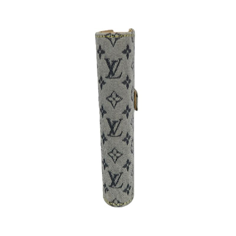 LOUIS VUITTON Denim Blue Notebook, Comes with Box, Refillable Pages, Caliper, Phone Book and Certificate of Authenticity