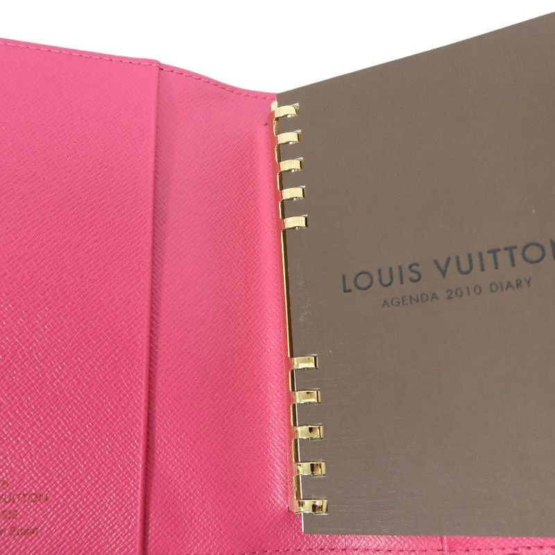 LOUIS VUITTON Multicolore Notebook, Black with Initials, Comes with Refillable Pages, Notepad, Card Slots, Instruction Manual and Dust Bag, Original Box Included