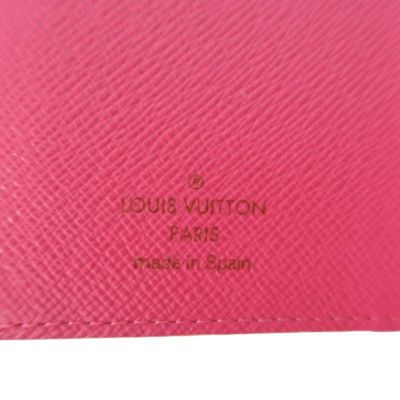 LOUIS VUITTON Multicolore Notebook, Black with Initials, Comes with Refillable Pages, Notepad, Card Slots, Instruction Manual and Dust Bag, Original Box Included