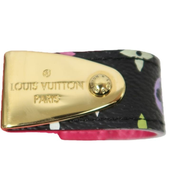 LOUIS VUITTON Multicolore Notebook, Black with Initials, Comes with Refillable Pages, Notepad, Card Slots, Instruction Manual and Dust Bag, Original Box Included