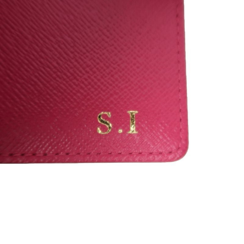 LOUIS VUITTON Multicolore Notebook, Black with Initials, Comes with Refillable Pages, Notepad, Card Slots, Instruction Manual and Dust Bag, Original Box Included