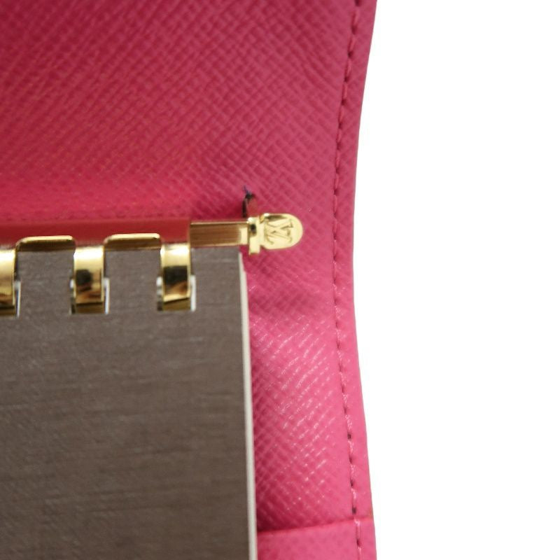 LOUIS VUITTON Multicolore Notebook, Black with Initials, Comes with Refillable Pages, Notepad, Card Slots, Instruction Manual and Dust Bag, Original Box Included