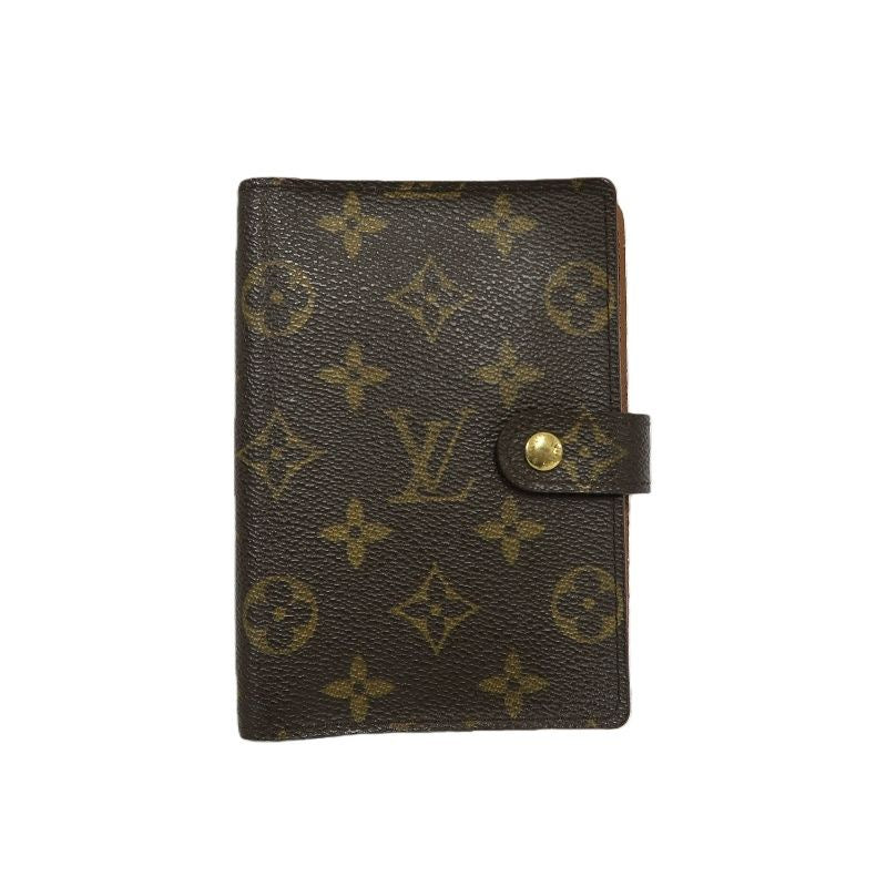 LOUIS VUITTON Agenda Notebook, Monogram Canvas, PVC Material