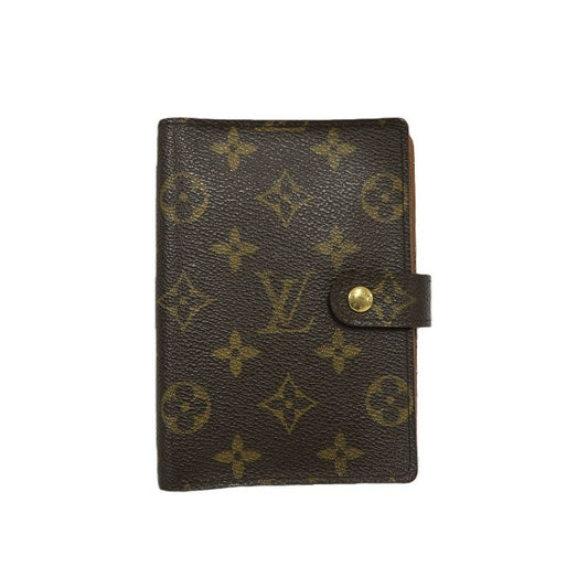 LOUIS VUITTON Agenda Notebook, Monogram Canvas, PVC Material