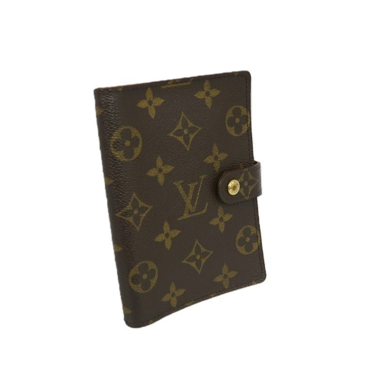 LOUIS VUITTON Agenda Notebook, Monogram Canvas, PVC Material