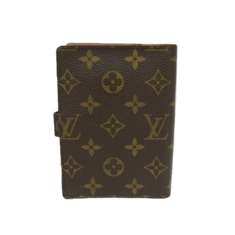 LOUIS VUITTON Agenda Notebook, Monogram Canvas, PVC Material