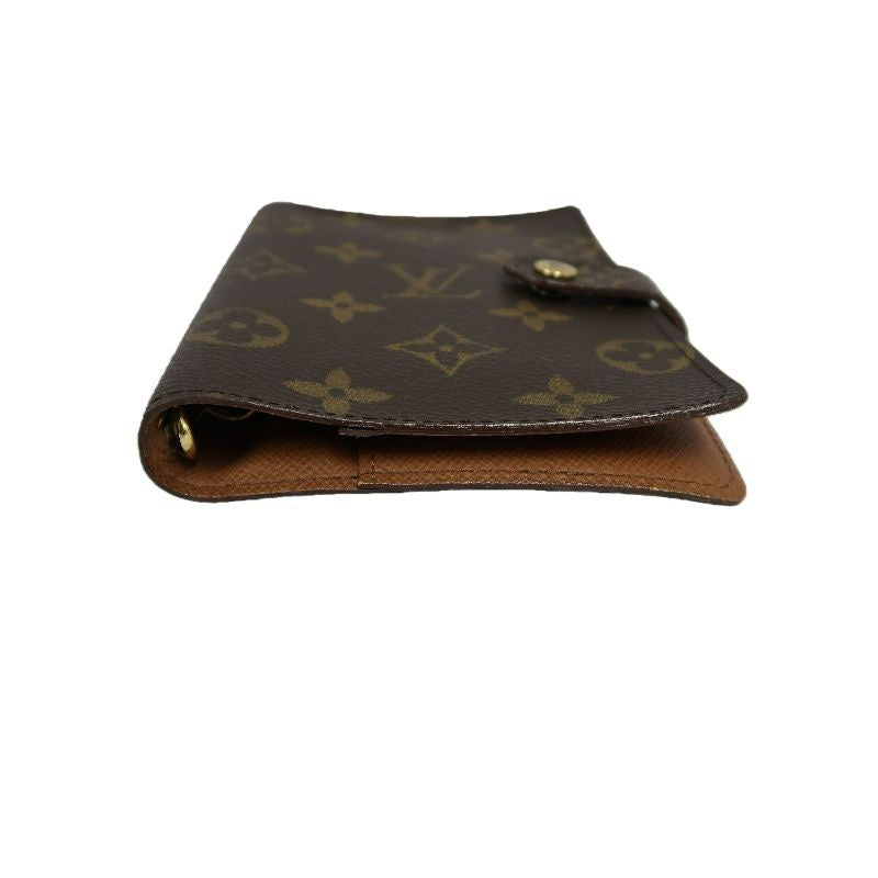 LOUIS VUITTON Agenda Notebook, Monogram Canvas, PVC Material