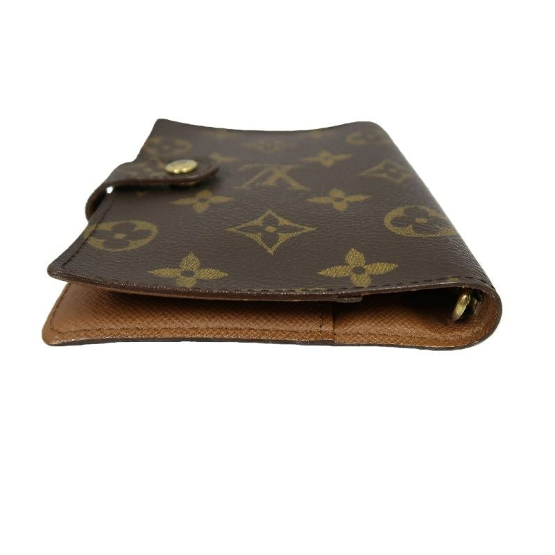 LOUIS VUITTON Agenda Notebook, Monogram Canvas, PVC Material