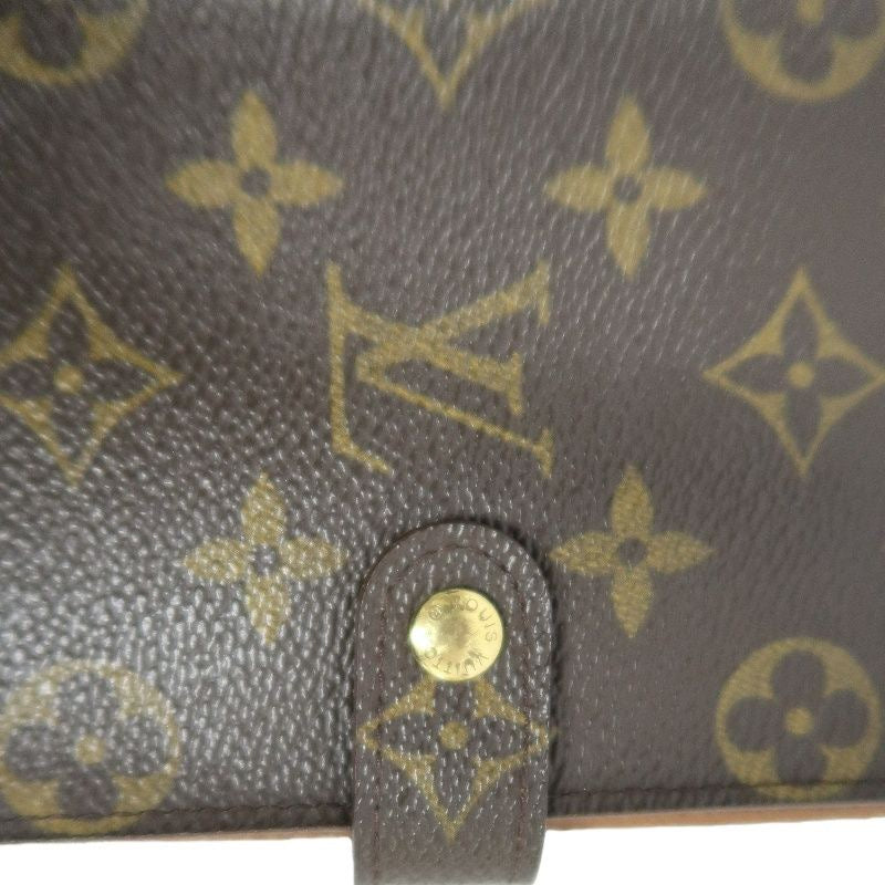 LOUIS VUITTON Agenda Notebook, Monogram Canvas, PVC Material