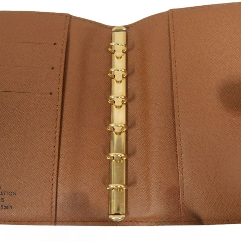 LOUIS VUITTON Agenda Notebook, Monogram Canvas, PVC Material
