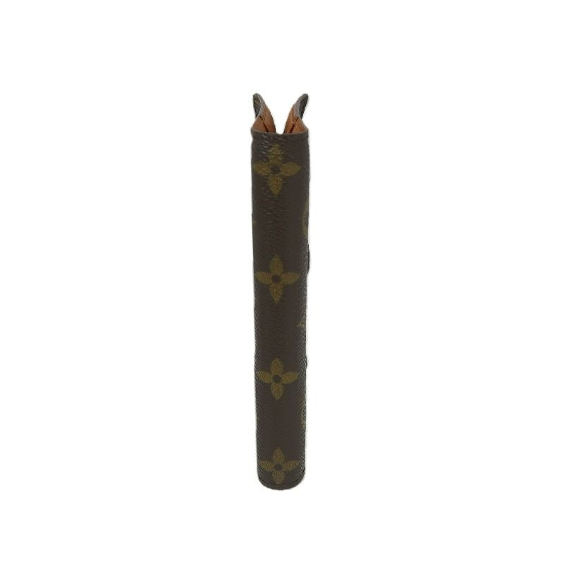 LOUIS VUITTON Agenda Cover, Monogram Canvas, Brown