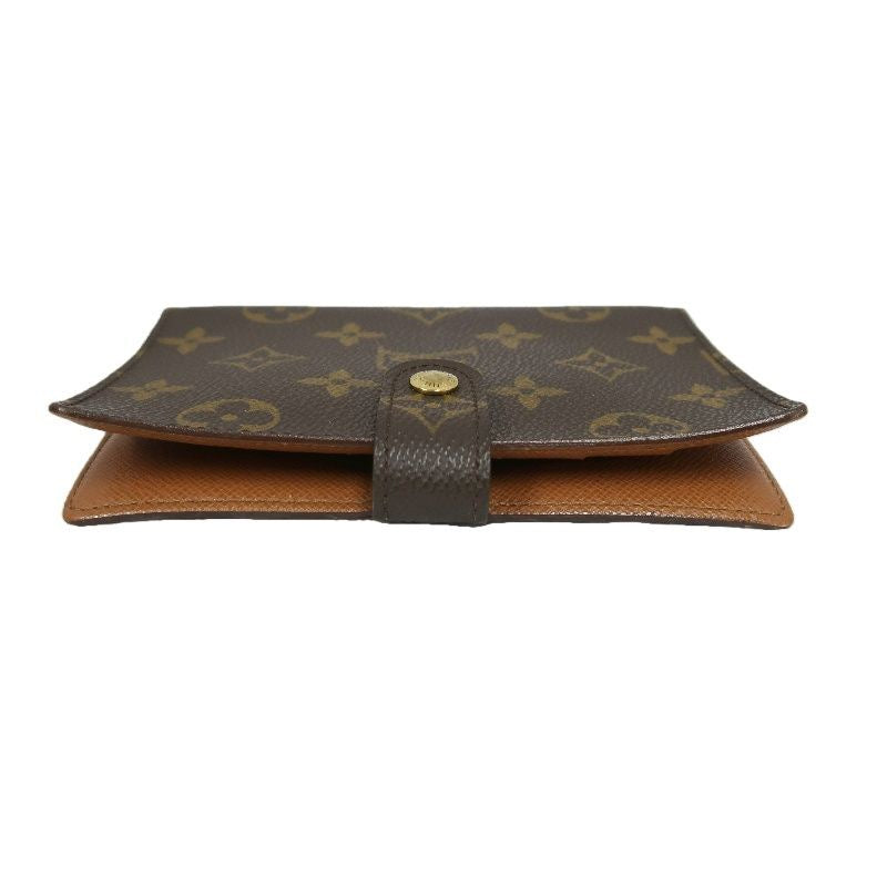 LOUIS VUITTON Agenda Cover, Monogram Canvas, Brown