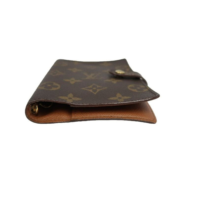 LOUIS VUITTON Agenda Cover, Monogram Canvas, Brown