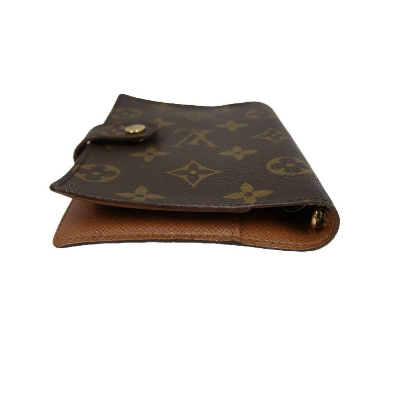 LOUIS VUITTON Agenda Cover, Monogram Canvas, Brown