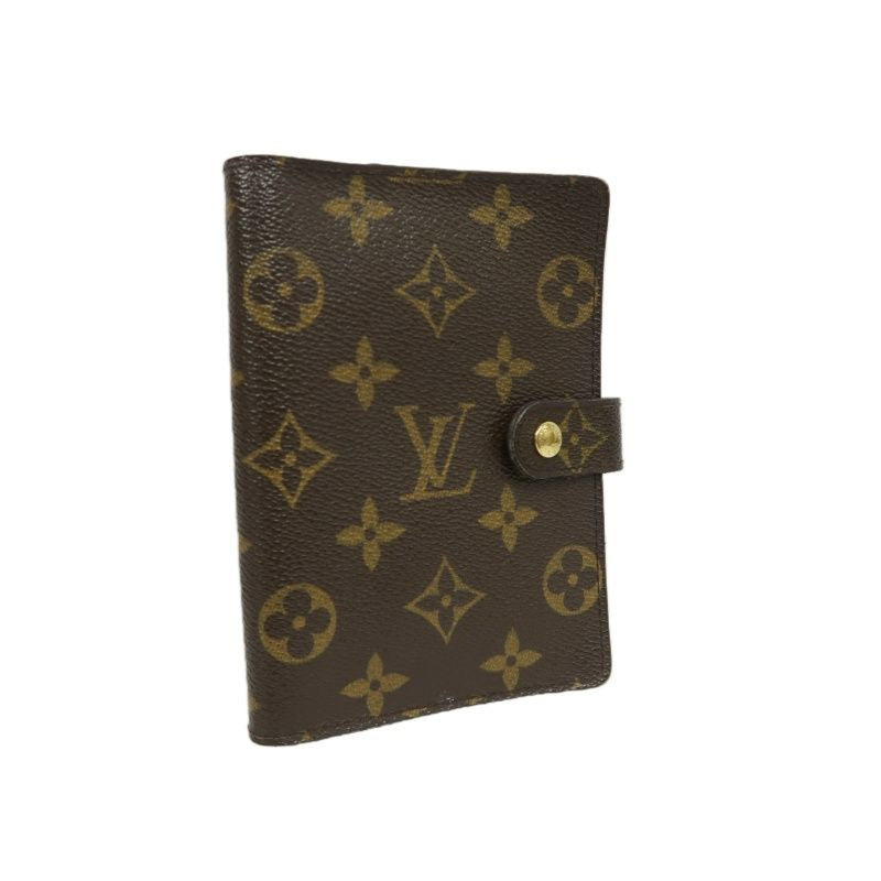 LOUIS VUITTON Agenda Cover, Monogram Canvas Brown