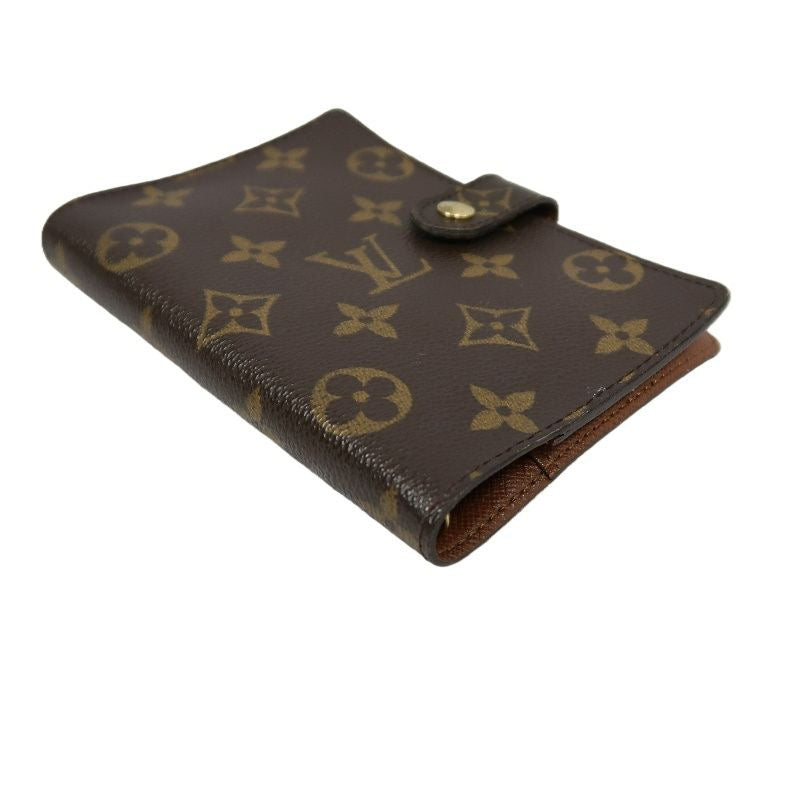 LOUIS VUITTON Agenda Cover, Monogram Canvas Brown