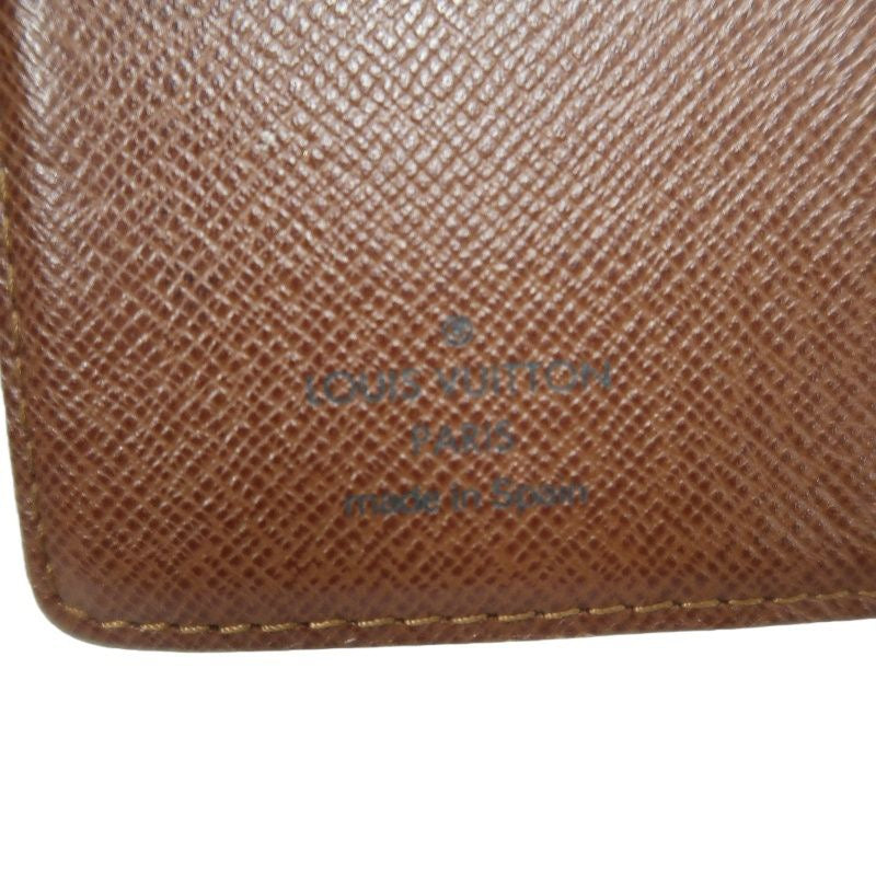 LOUIS VUITTON Agenda Cover, Monogram Canvas Brown