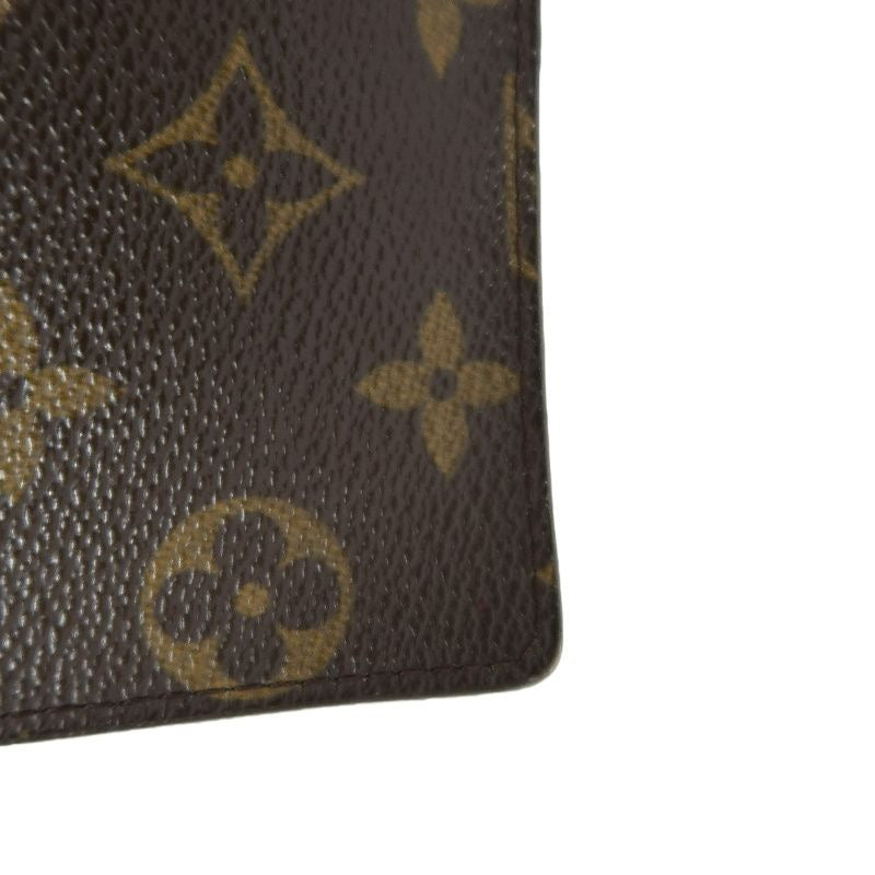 LOUIS VUITTON Agenda Cover, Monogram Canvas Brown