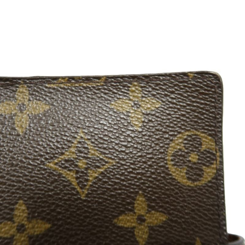 LOUIS VUITTON Agenda Cover, Monogram Canvas Brown