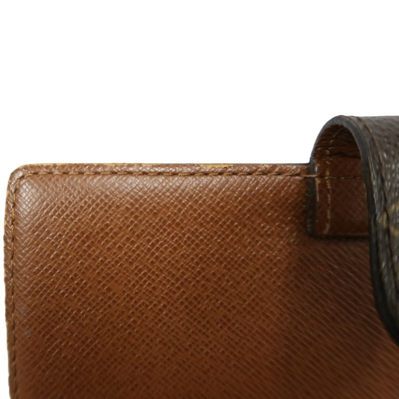LOUIS VUITTON Agenda Cover, Monogram Canvas Brown