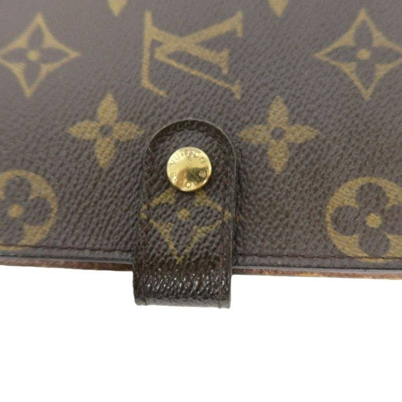 LOUIS VUITTON Agenda Cover, Monogram Canvas Brown