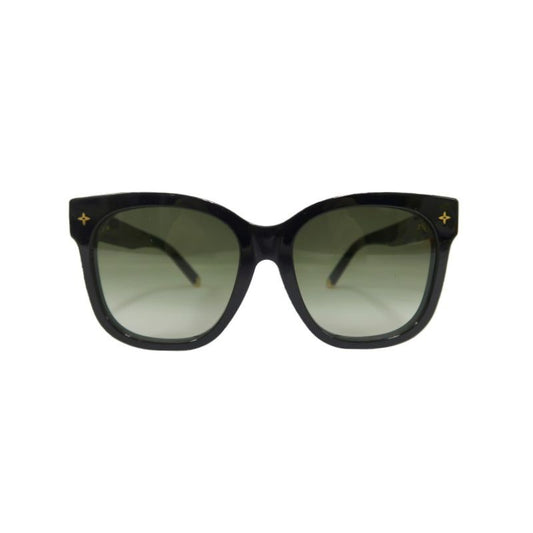 LOUIS VUITTON LV My Monogram Cat Eye Sunglasses, 58??19 143, Black, with Box and Dust Bag, LV Grey Resin Sunglasses