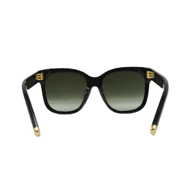 LOUIS VUITTON LV My Monogram Cat Eye Sunglasses, 58??19 143, Black, with Box and Dust Bag, LV Grey Resin Sunglasses
