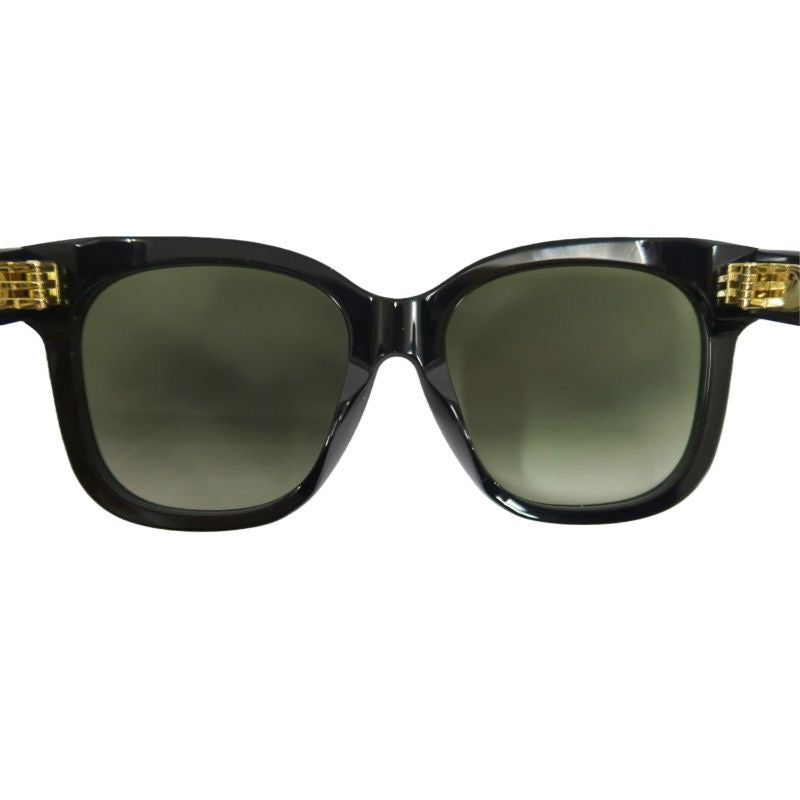 LOUIS VUITTON LV My Monogram Cat Eye Sunglasses, 58??19 143, Black, with Box and Dust Bag, LV Grey Resin Sunglasses