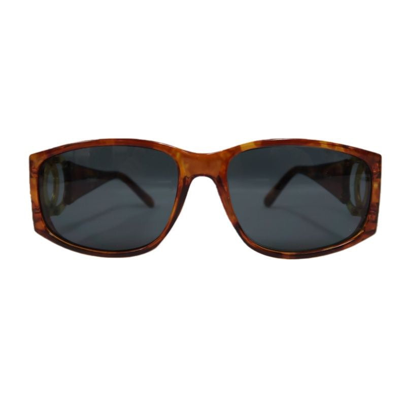 CHANEL Sunglasses, Brown, with Dust Bag. CHANEL Brown Resin Sunglasses.