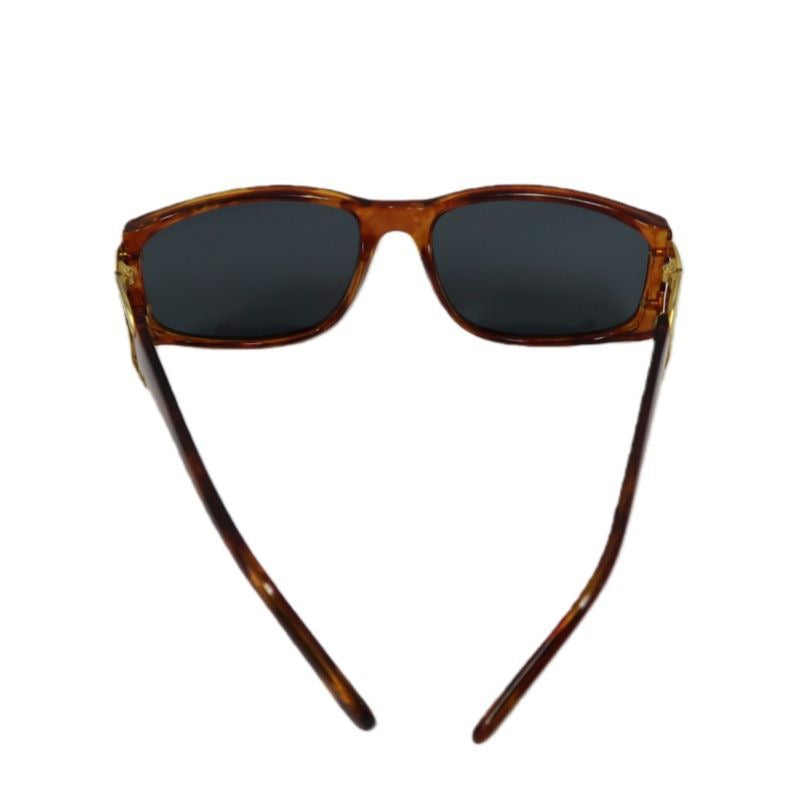CHANEL Sunglasses, Brown, with Dust Bag. CHANEL Brown Resin Sunglasses.