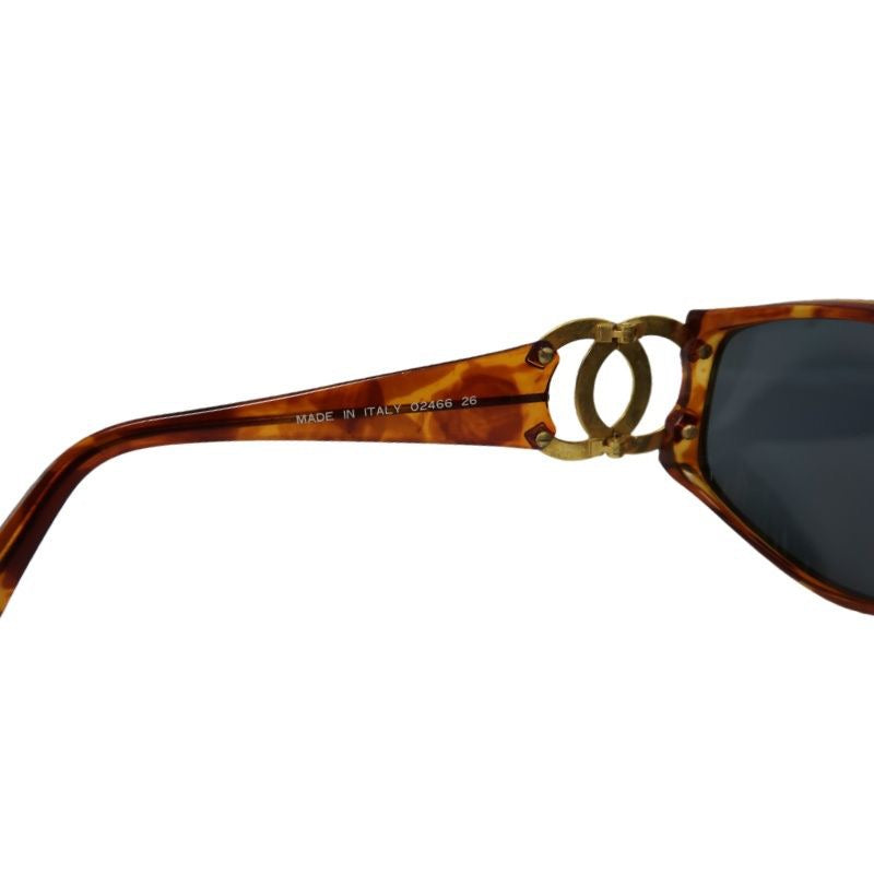 CHANEL Sunglasses, Brown, with Dust Bag. CHANEL Brown Resin Sunglasses.