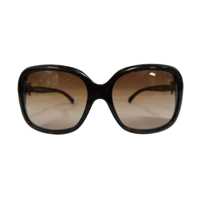 CHANEL Sunglasses, Brown. CHANEL Brown Resin Sunglasses.