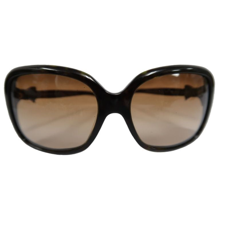 CHANEL Sunglasses, Brown. CHANEL Brown Resin Sunglasses.