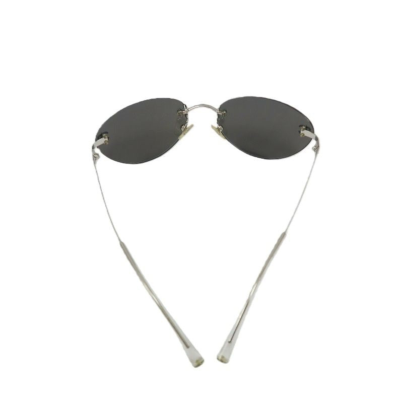 CHANEL Sunglasses, Black. CHANEL Black & Grey Resin Sunglasses.