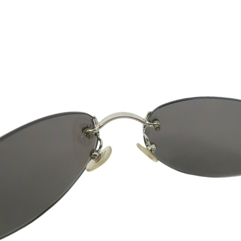 CHANEL Sunglasses, Black. CHANEL Black & Grey Resin Sunglasses.