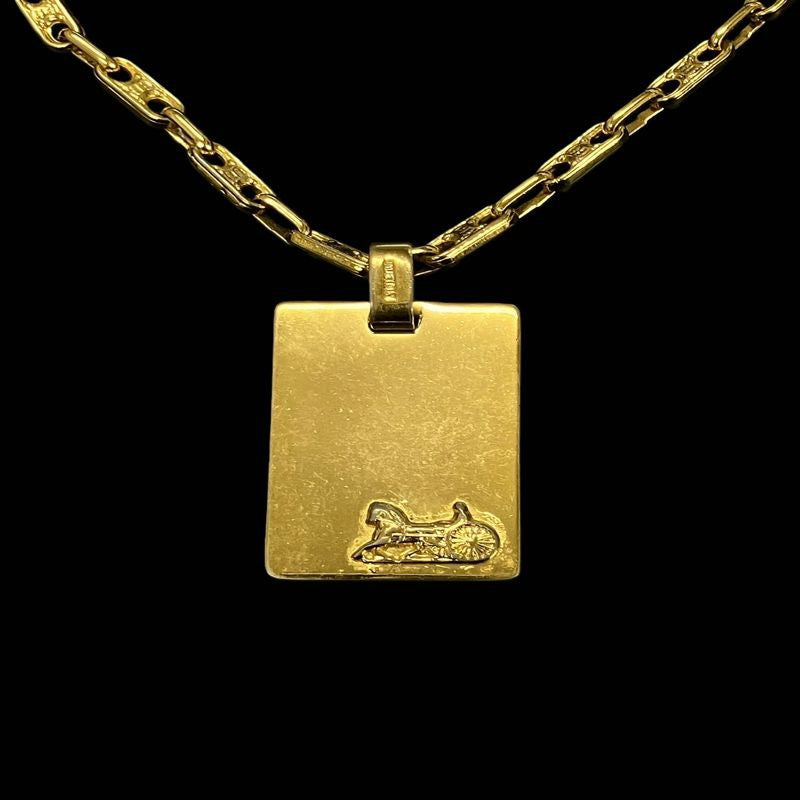 CELINE Necklace, Gold-tone Hardware. CELINE Gold-tone Alloy Necklace.