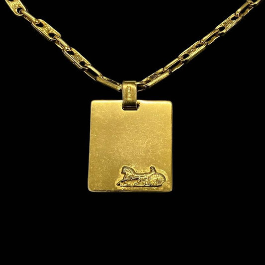 CELINE Necklace, Gold-tone Hardware. CELINE Gold-tone Alloy Necklace.