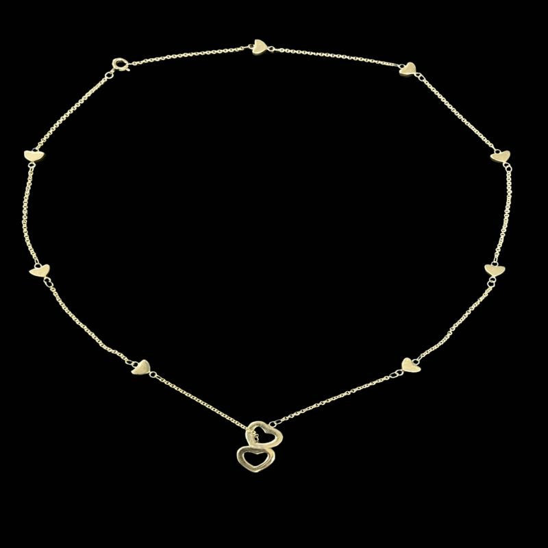 Tiffany Necklace, SV925 Silver. Tiffany Sterling Silver 925 Necklace.