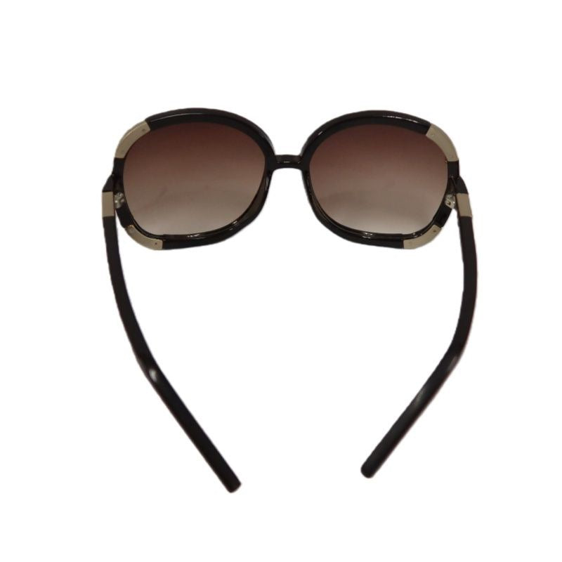 CHLOE Sunglasses, Brown, with Box. CHLOE Brown Resin Sunglasses.